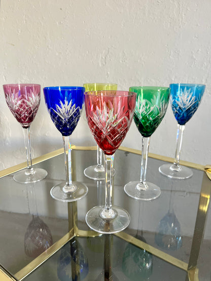 Verres à vin Römer Saint-Louis modèle Chantilly – lot de 6  Vaisselle Patine