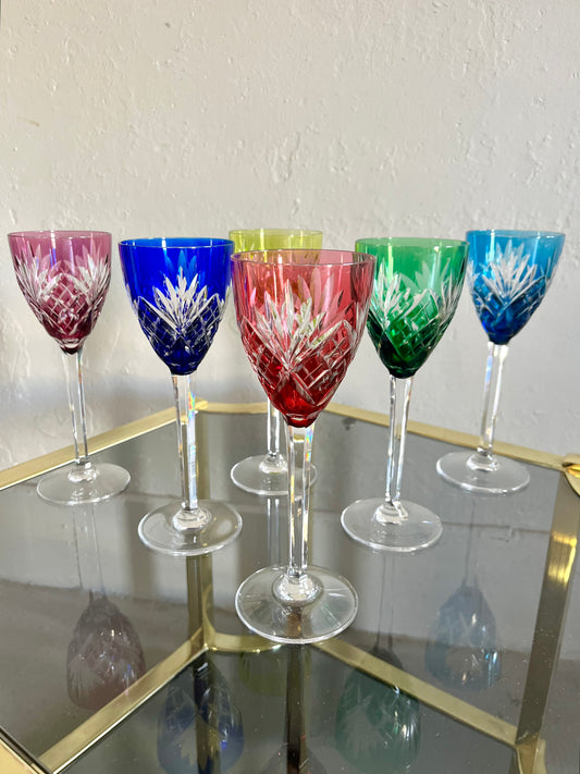 Verres à vin Römer Saint-Louis modèle Chantilly – lot de 6  Vaisselle Patine