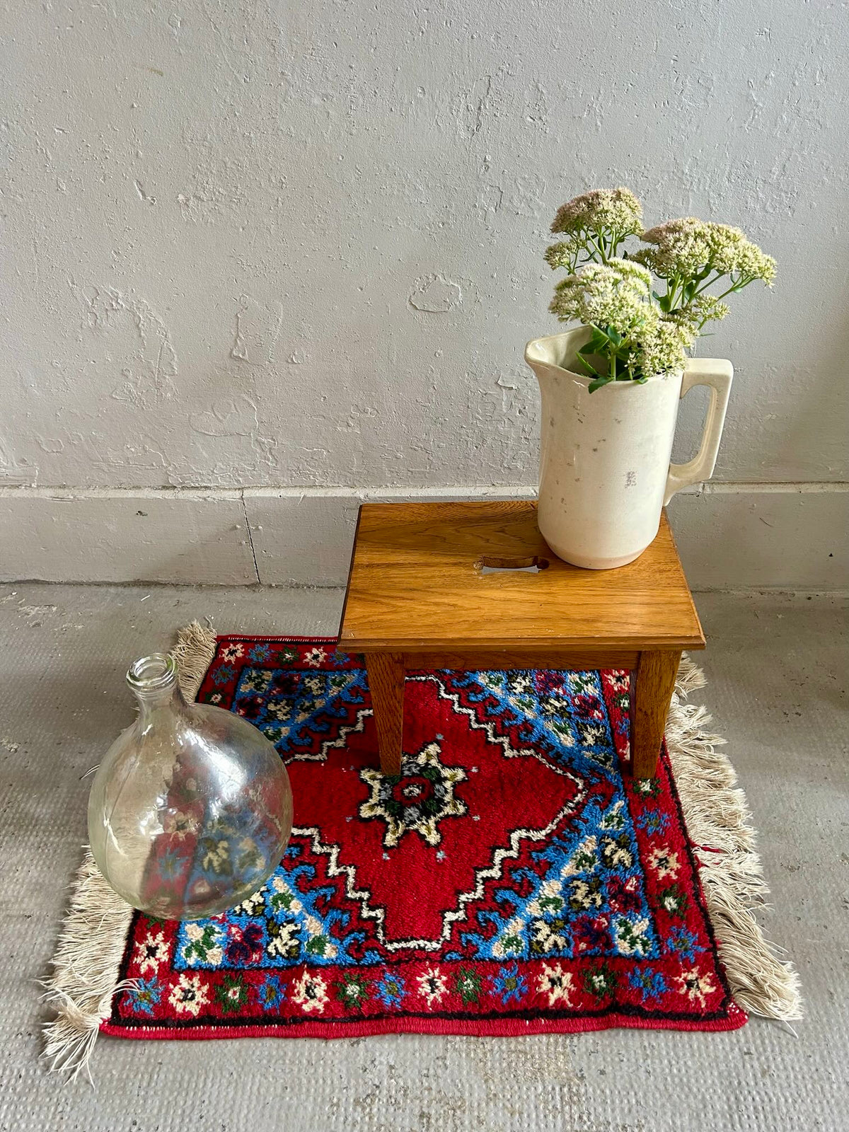 Marche pied   Patine