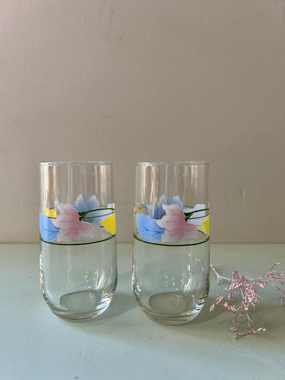 Verres Luminarc Bahamas lot de 2
