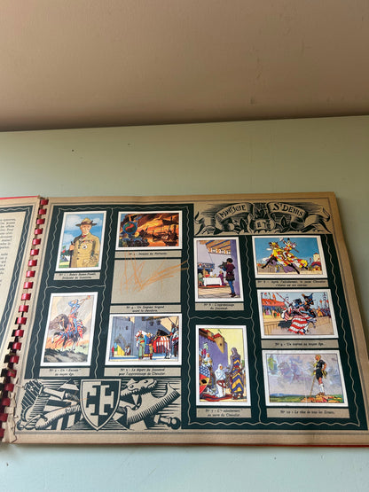 Livre pour enfants « La vie des scouts » par Suchard  Décoration Patine