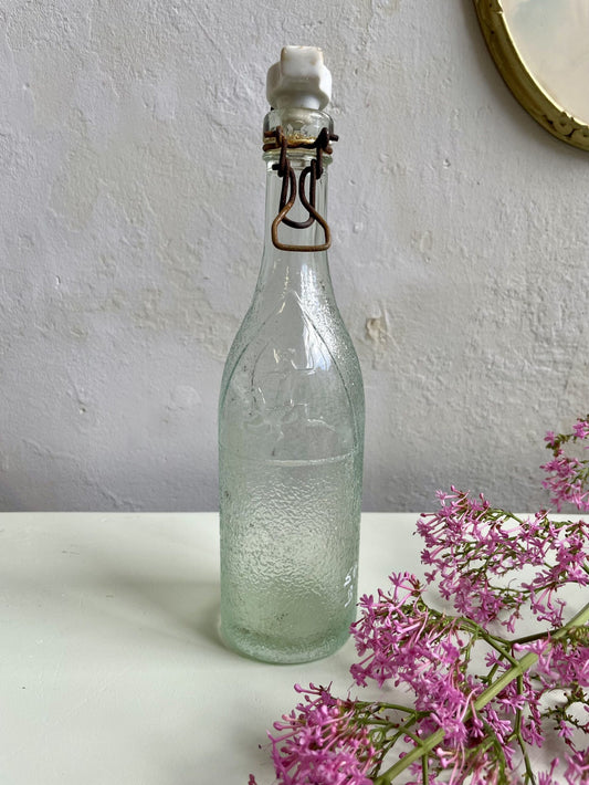 Bouteilles en verre anciennes - Sagittaire