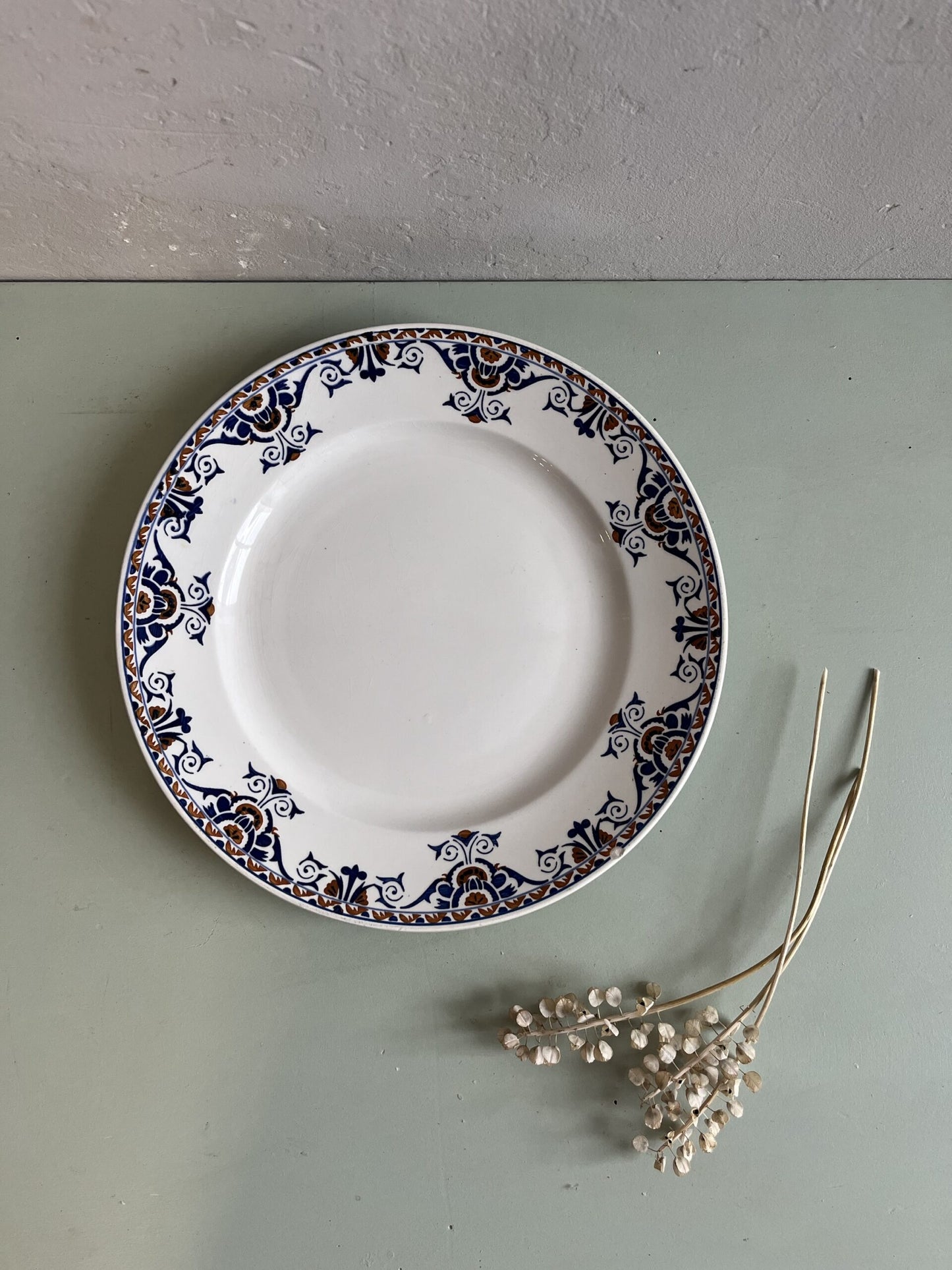 Assiette de présentation Orchief