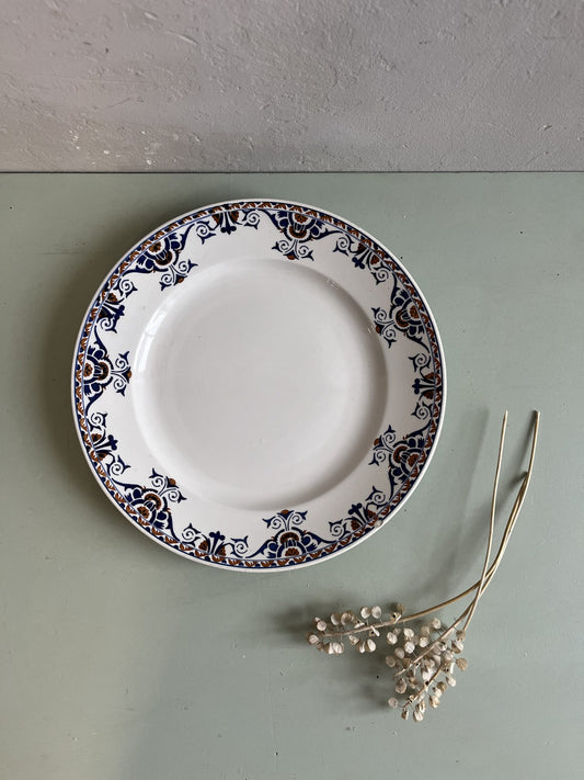 Assiette de présentation Orchief