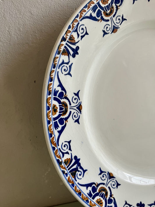 Assiette de présentation Orchief