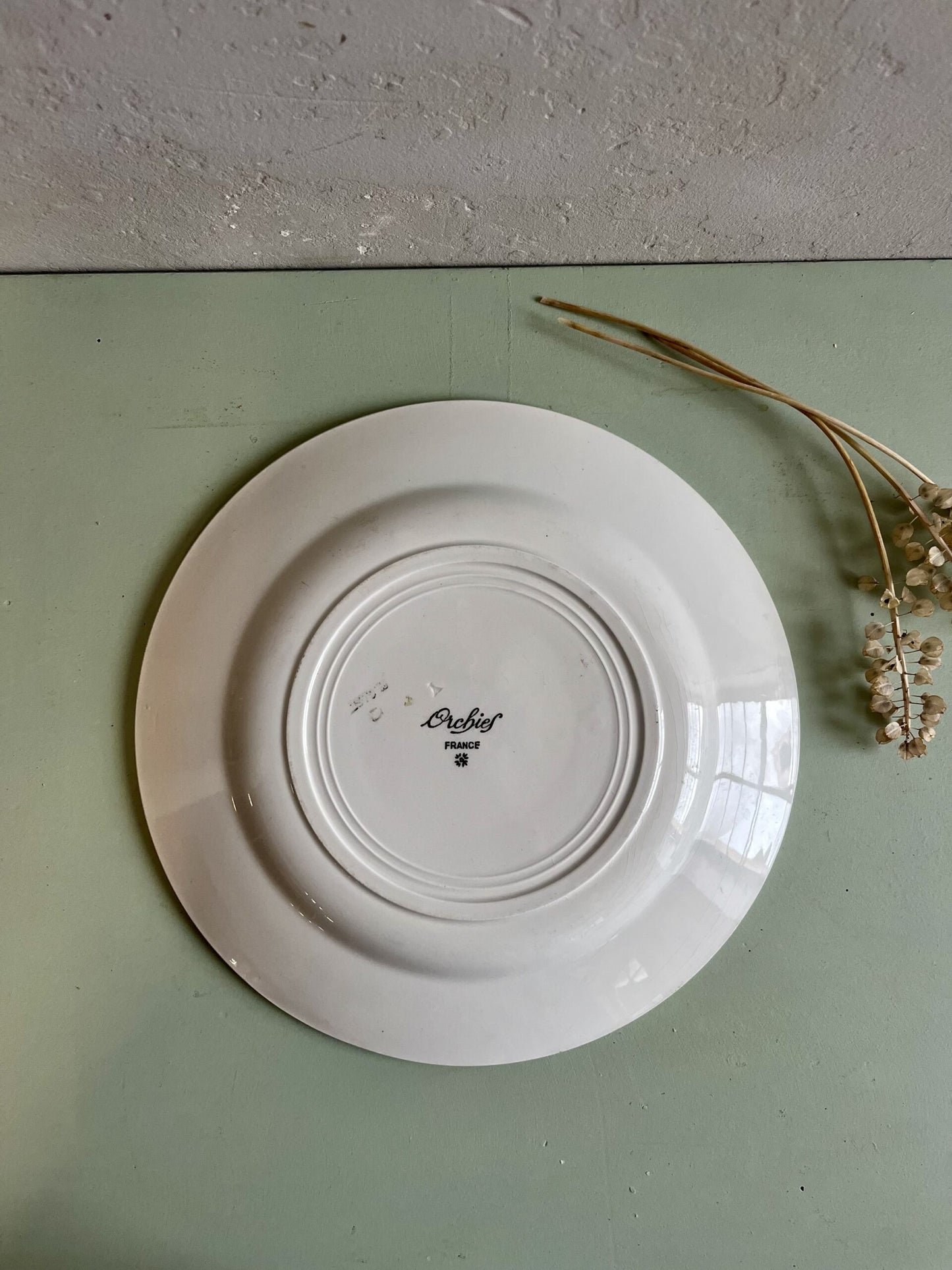 Assiette de présentation Orchief