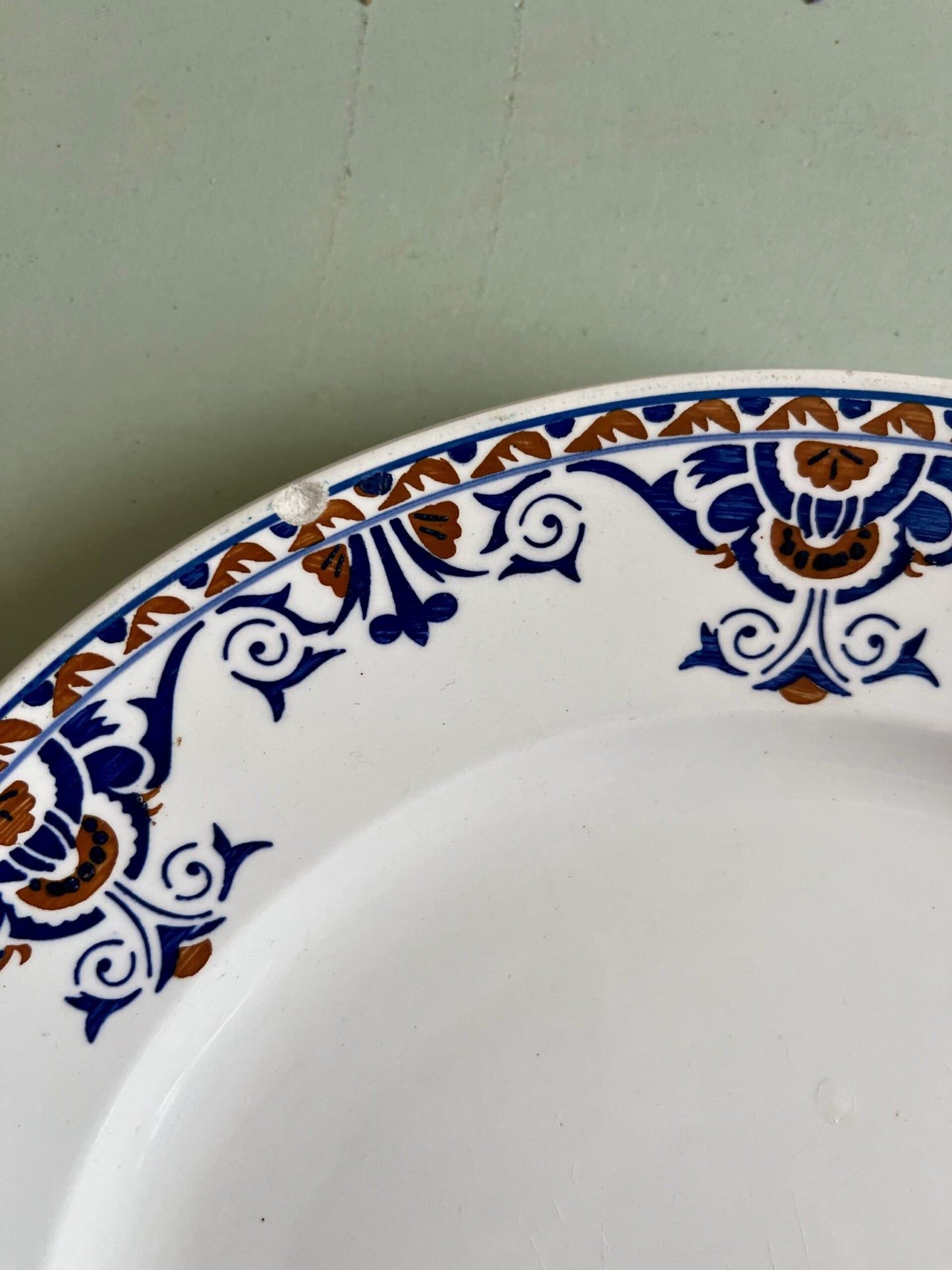 Assiette de présentation Orchief