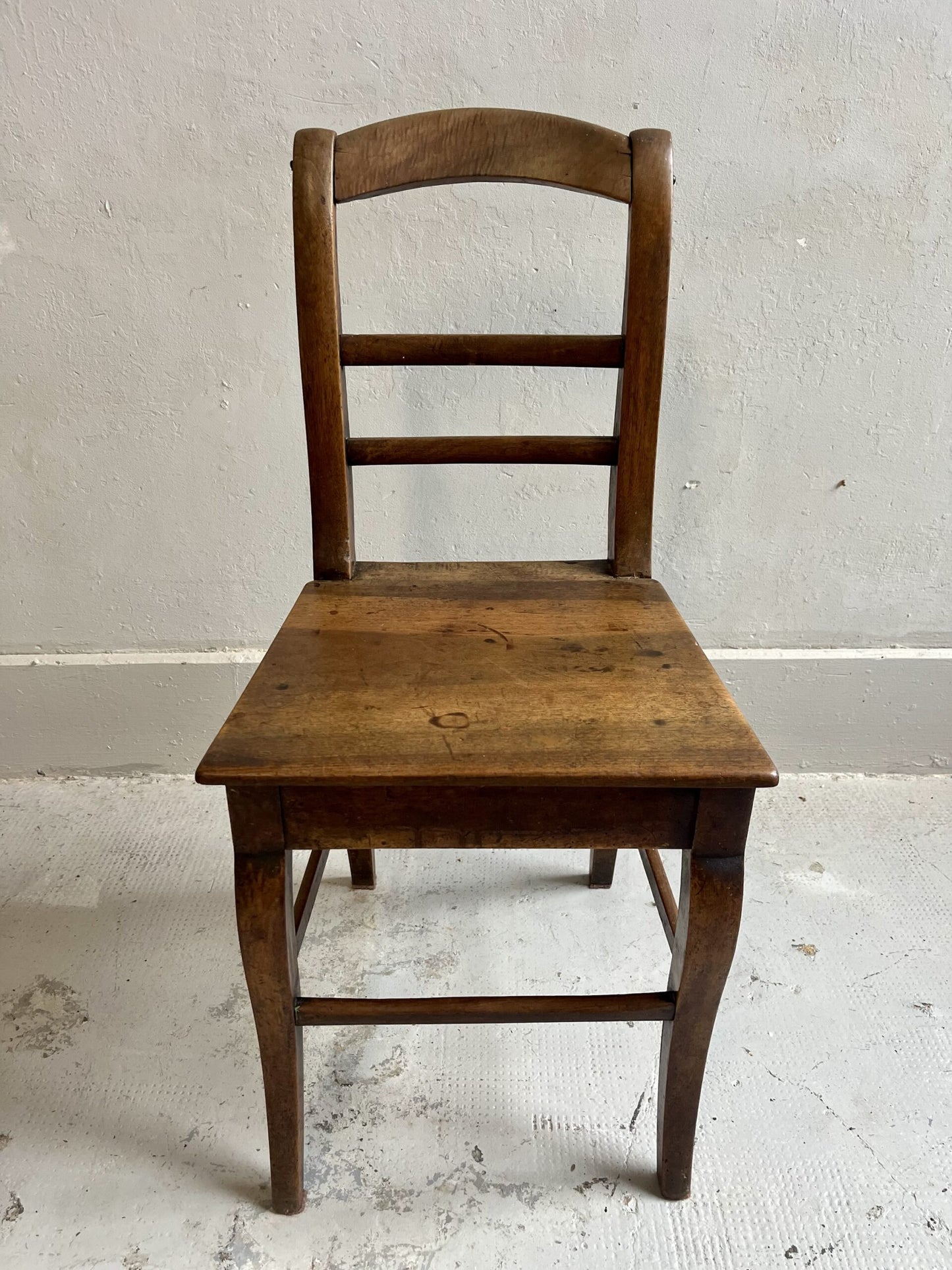 Chaise vintage en bois