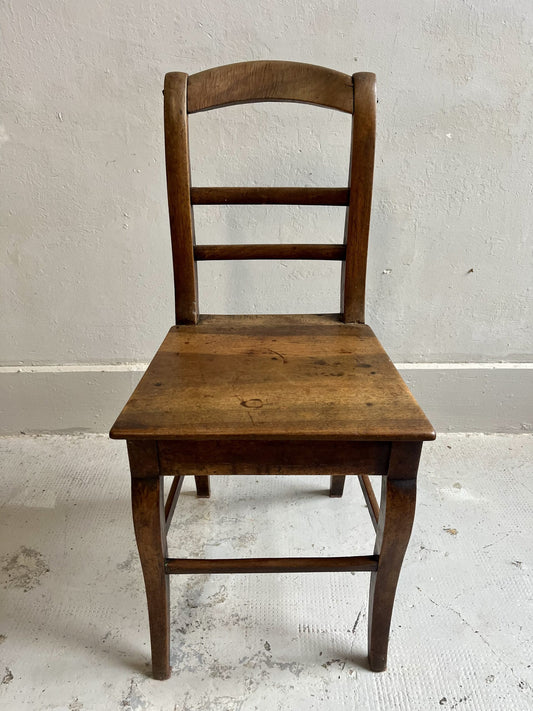 Chaise vintage en bois