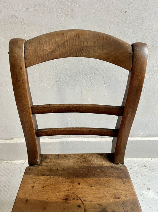 Chaise vintage en bois