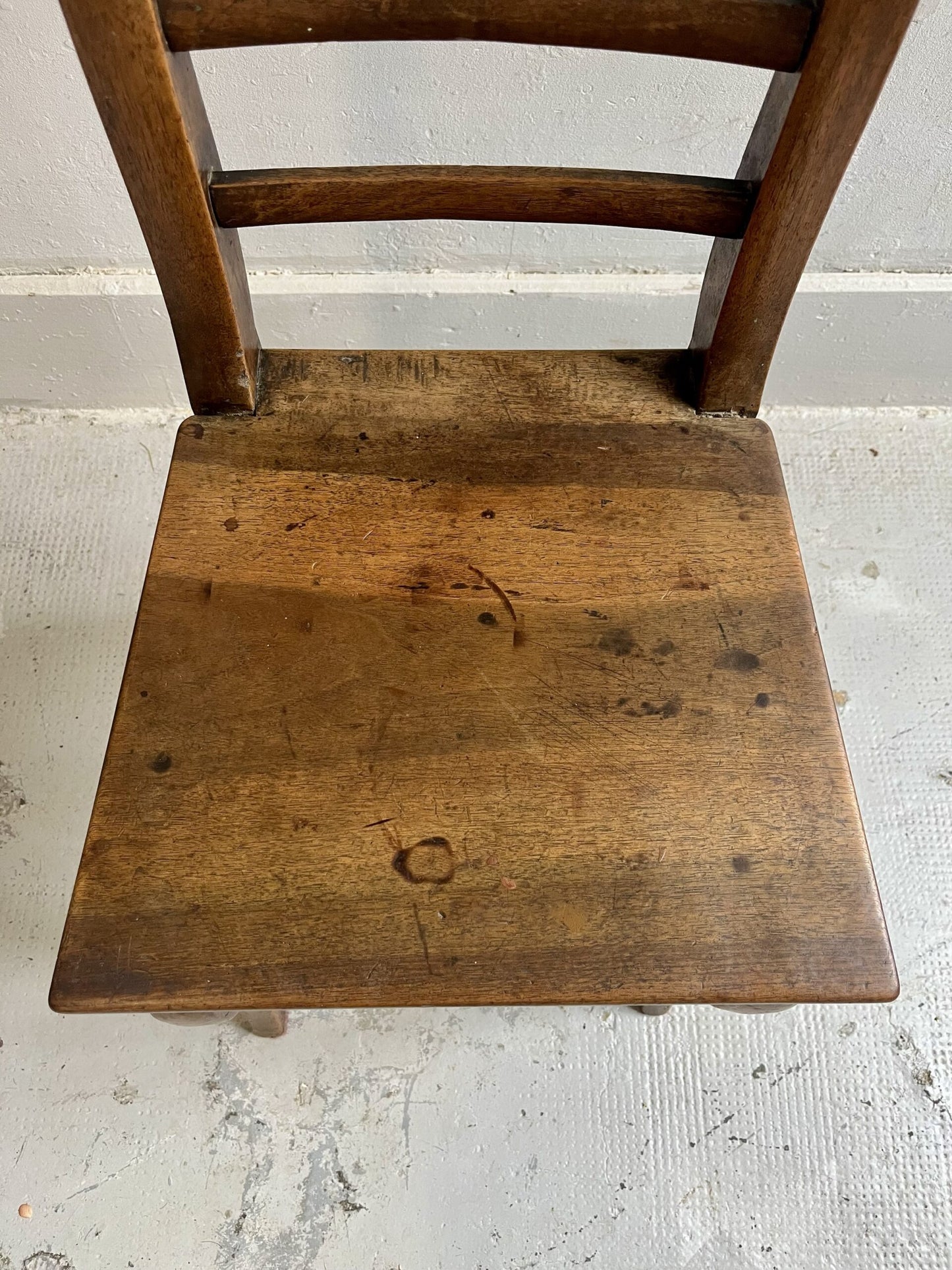 Chaise vintage en bois