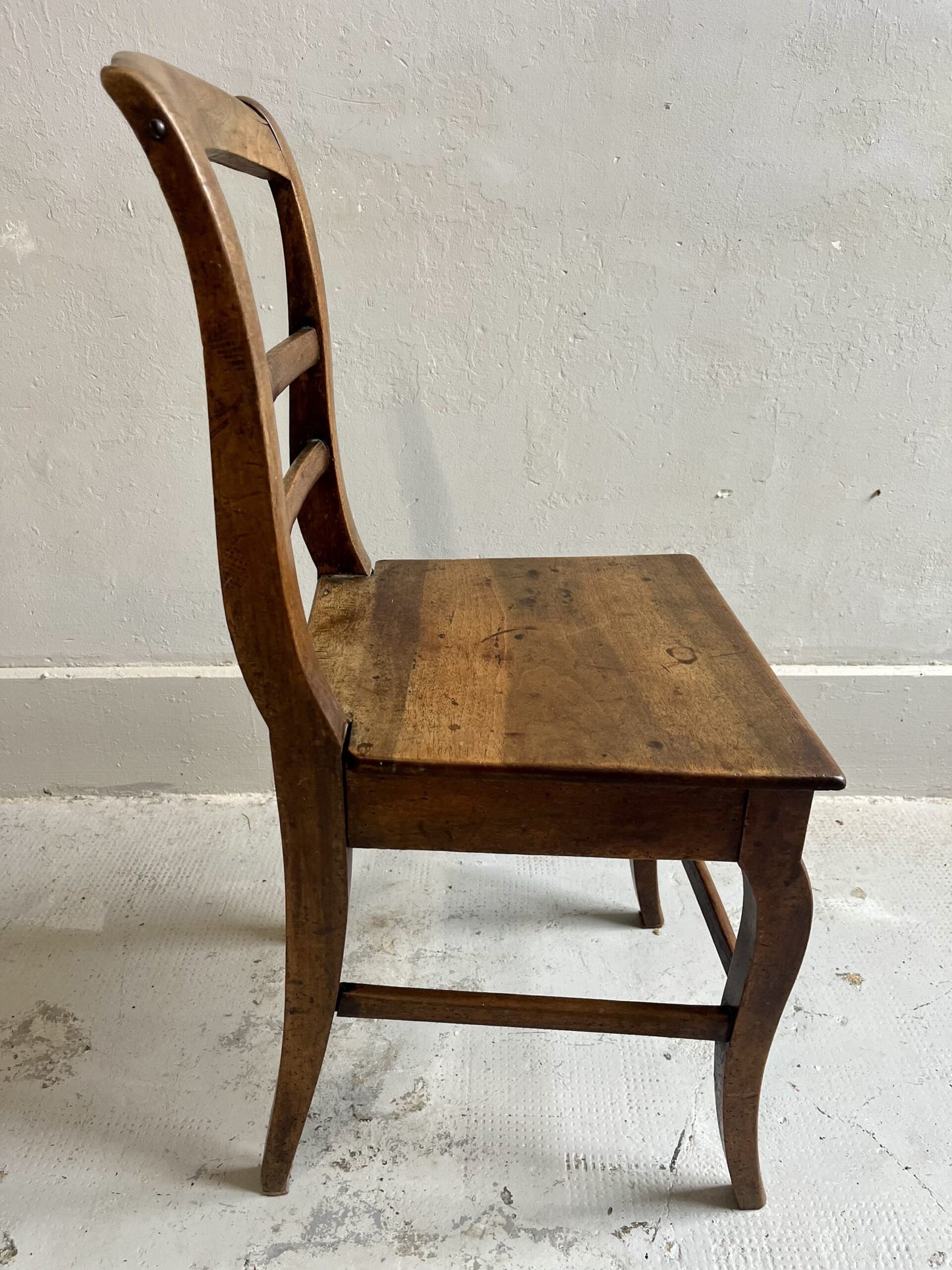 Chaise vintage en bois