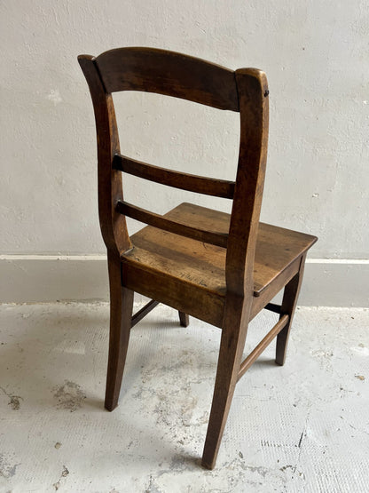 Chaise vintage en bois