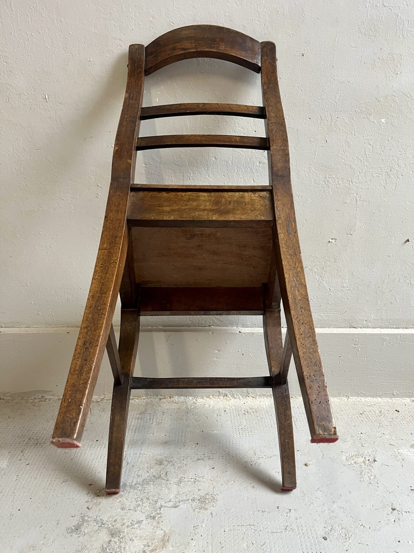 Chaise vintage en bois