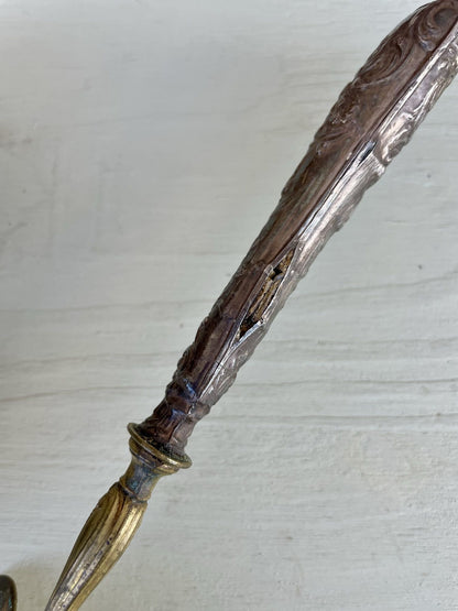 Pelle à tarte gravée