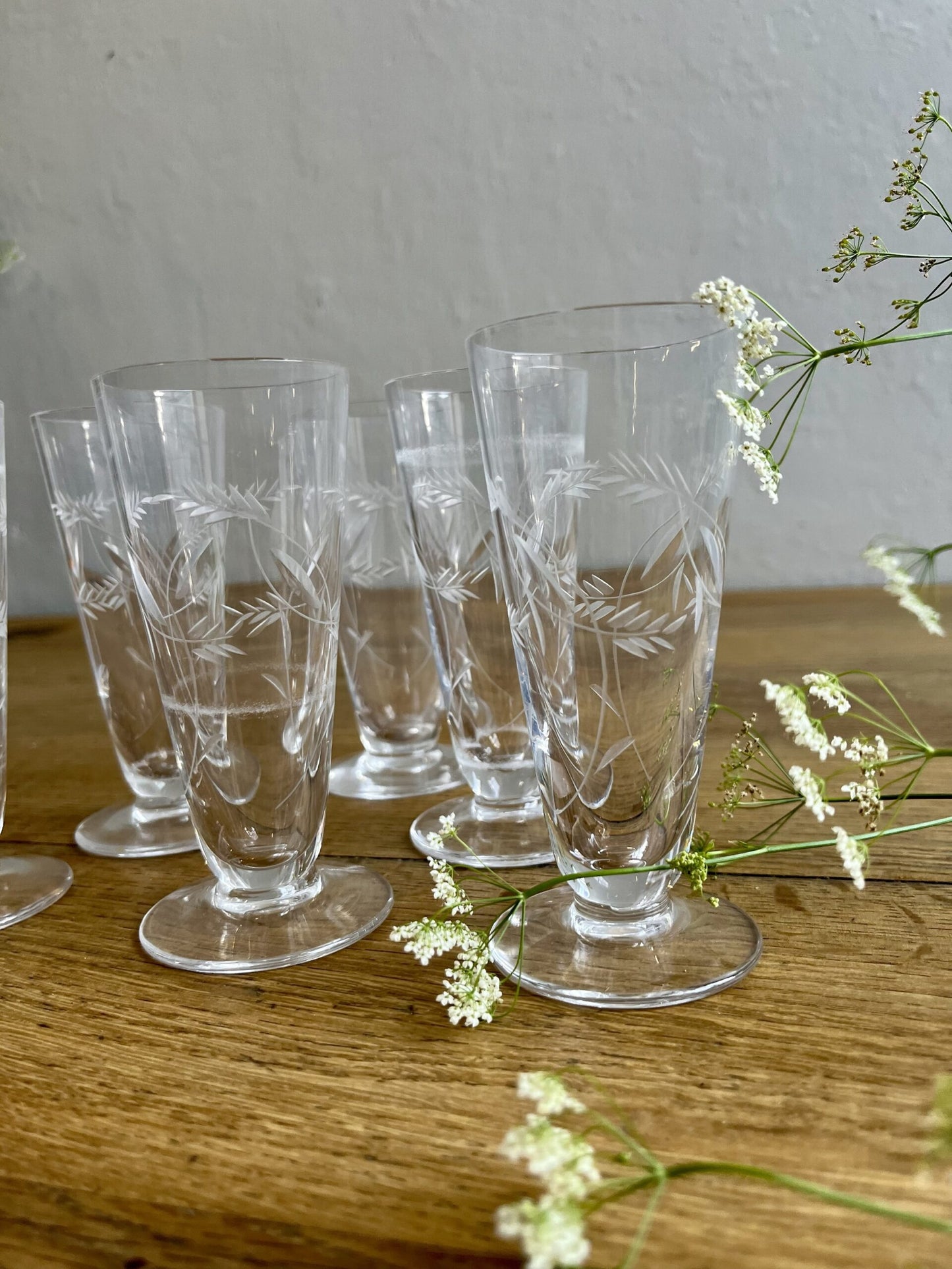 Lot de 6 coupes vintage