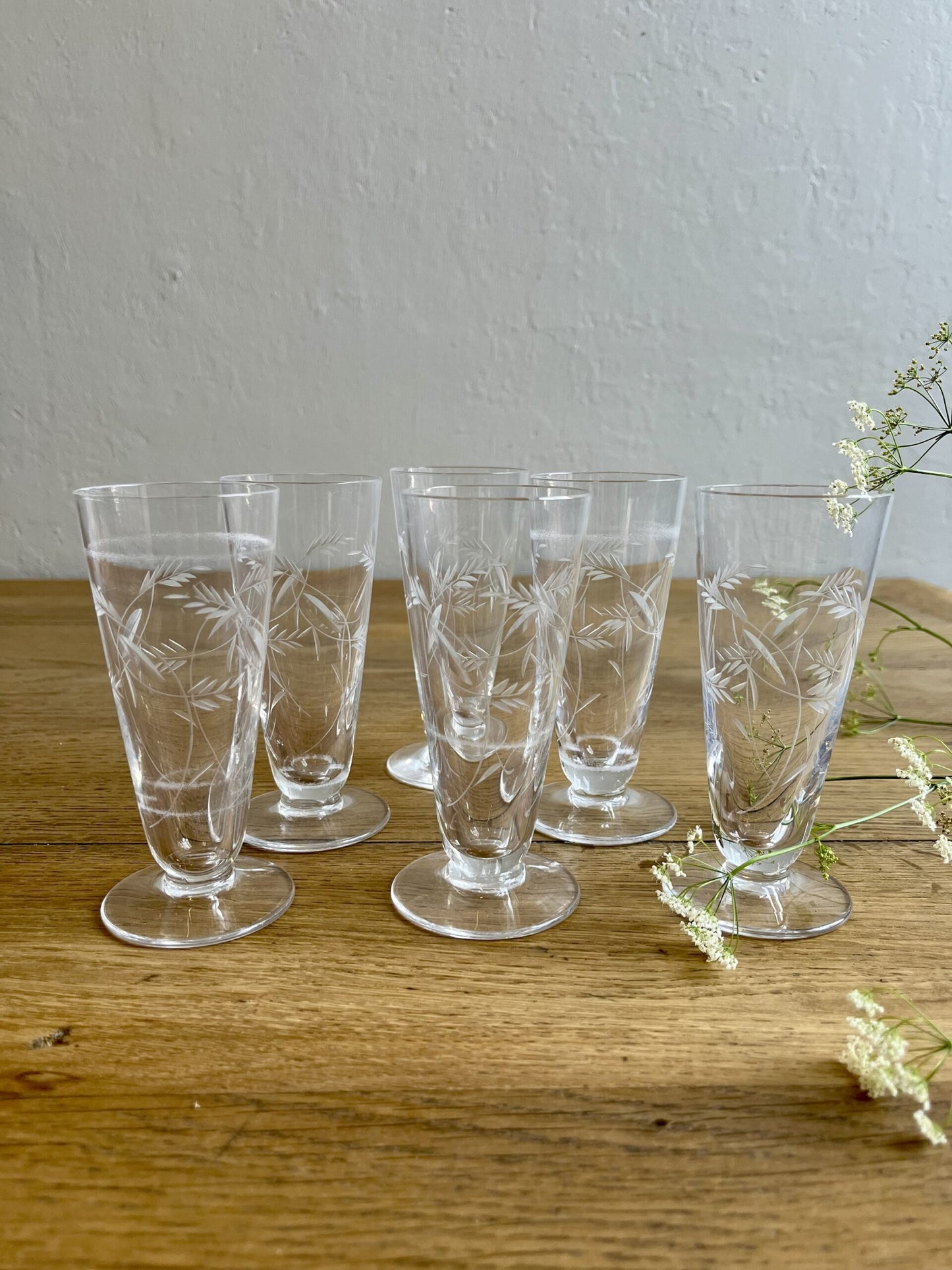 Lot de 6 coupes vintage