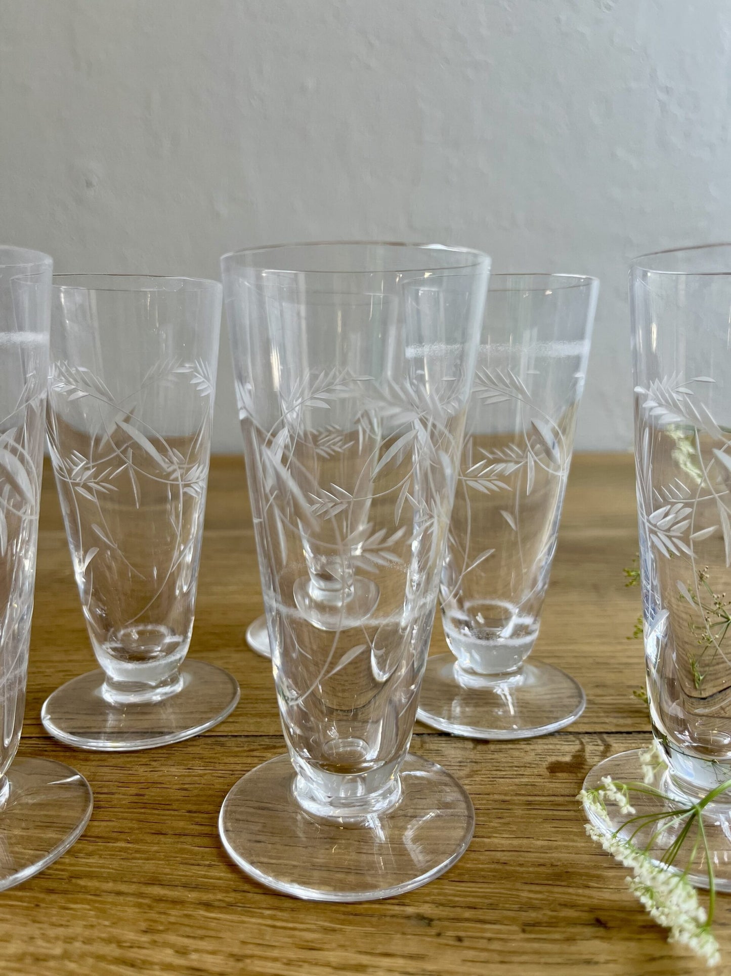 Lot de 6 coupes vintage