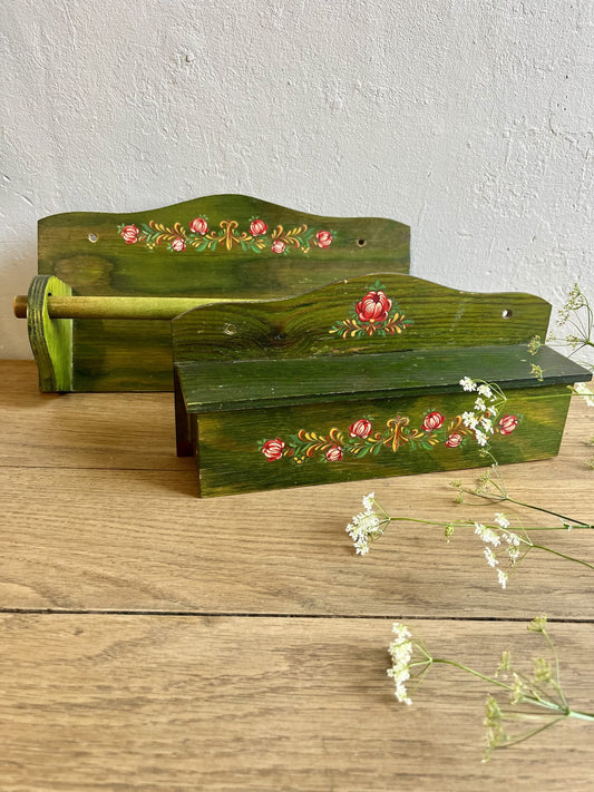 Ensemble boîte et porte rouleau