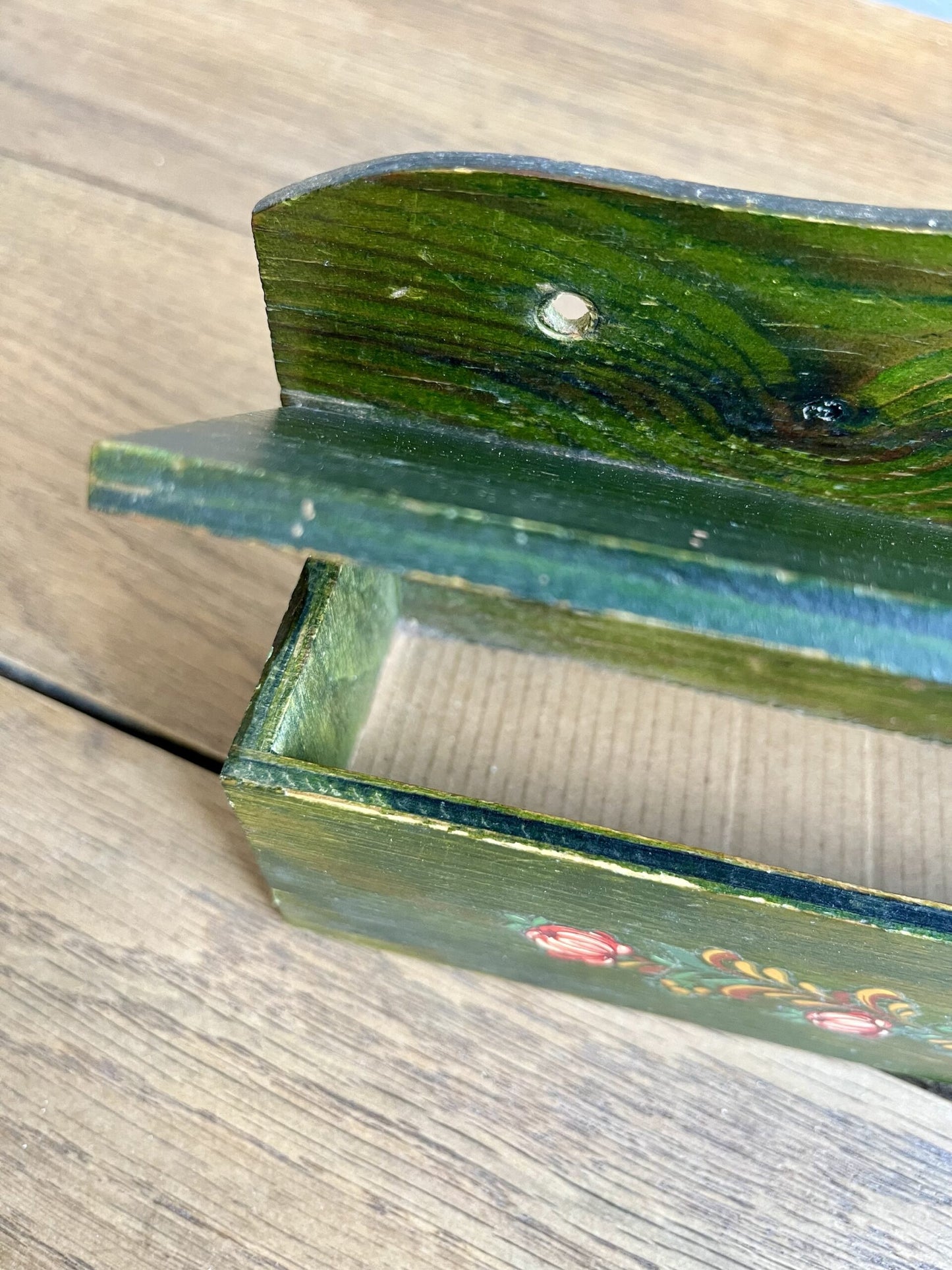 Ensemble boîte et porte rouleau