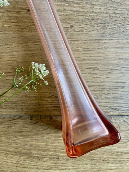 Soliflore en rosaline