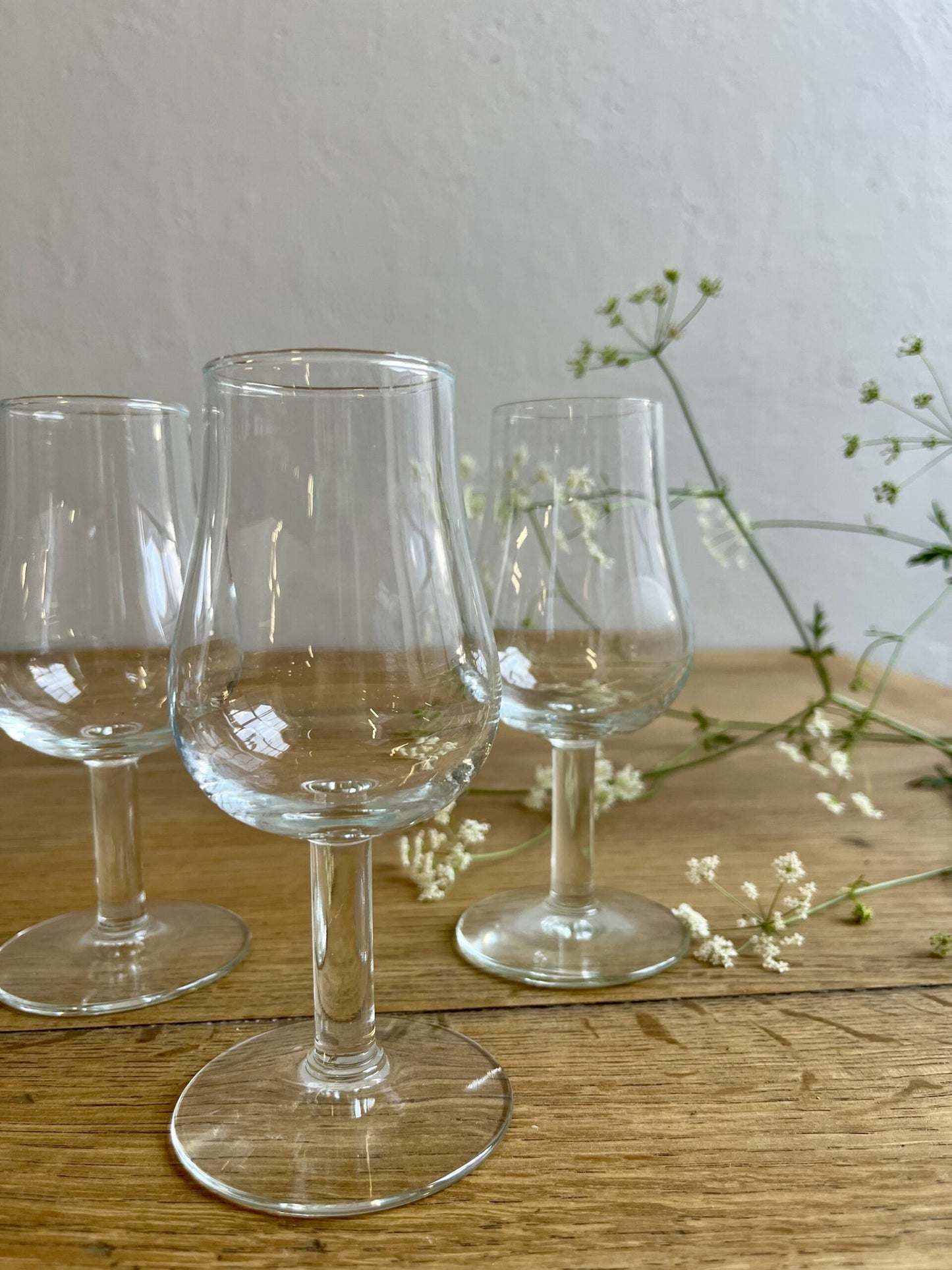 Lot de 4 verres à dégustation