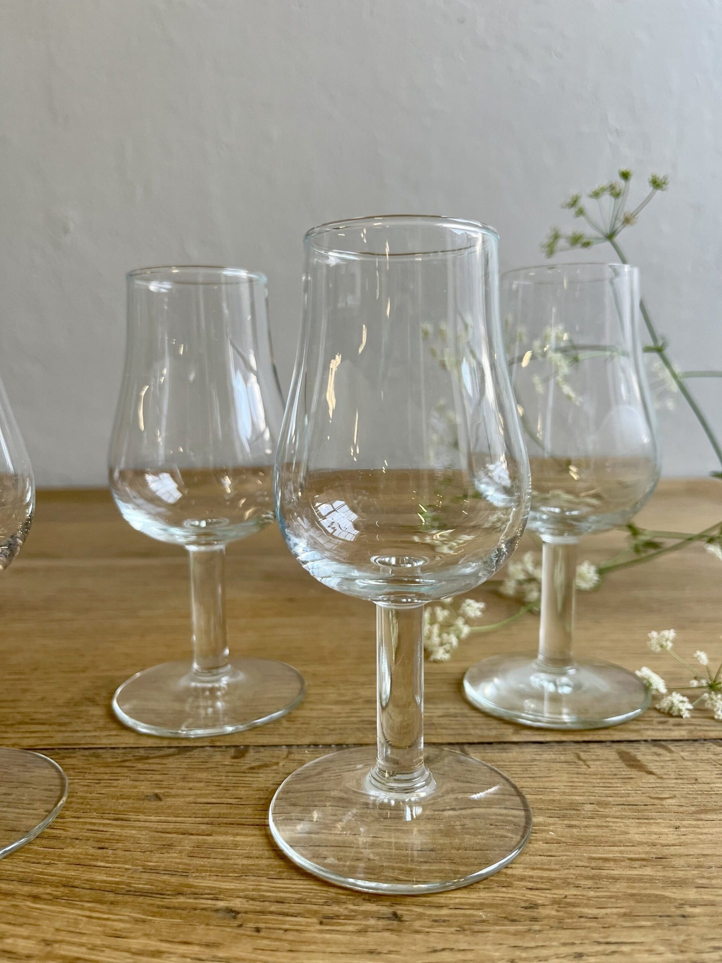 Lot de 4 verres à dégustation