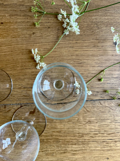 Lot de 4 verres à dégustation