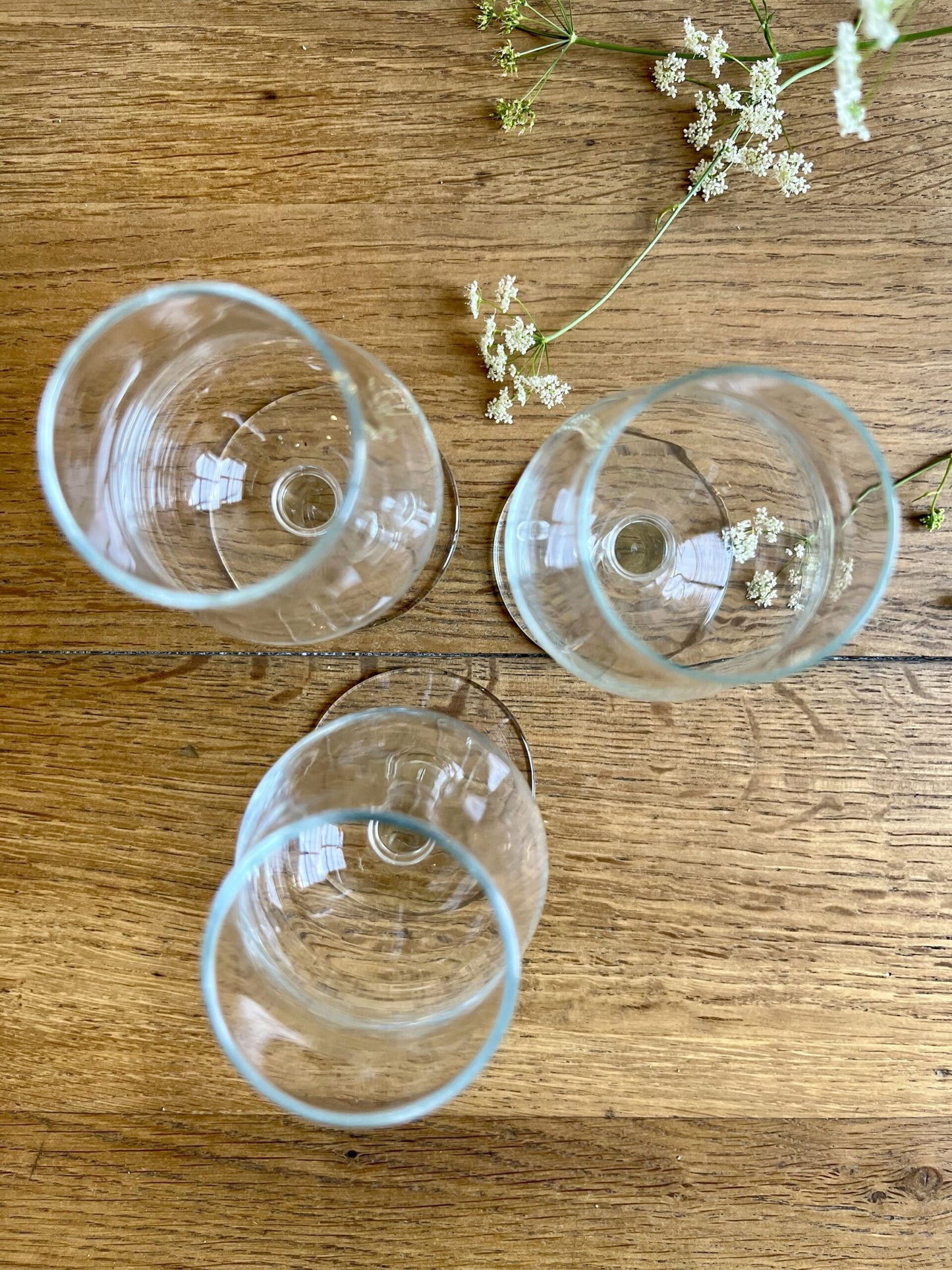 Lot de 4 verres à dégustation