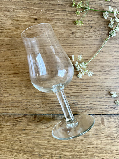 Lot de 4 verres à dégustation