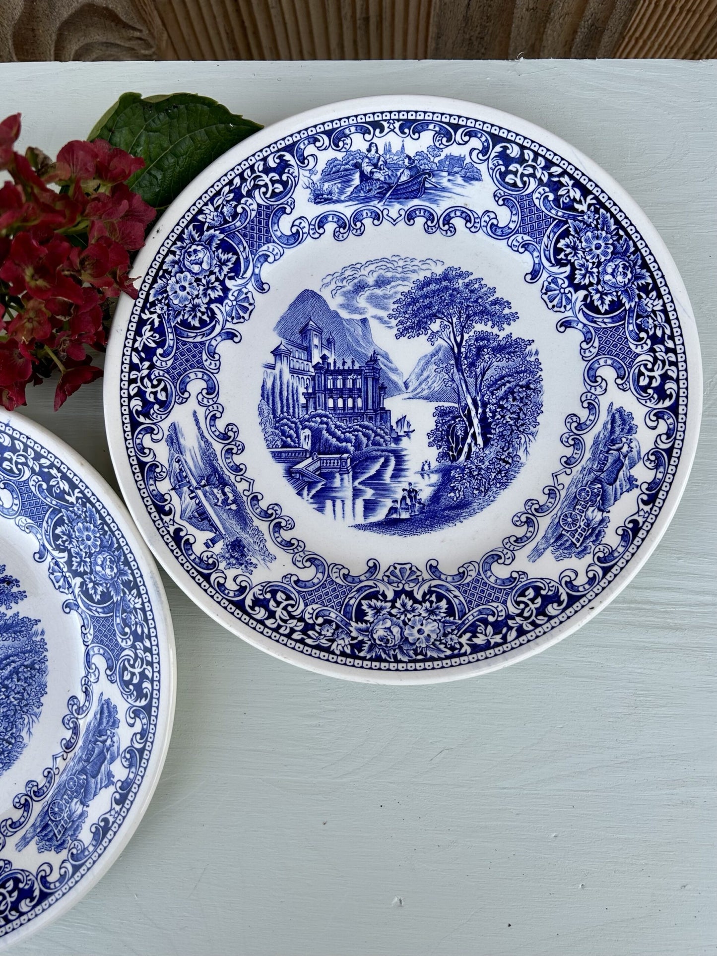 Assiettes dessert modèle Cambridge – Myott Son & Co Ltd