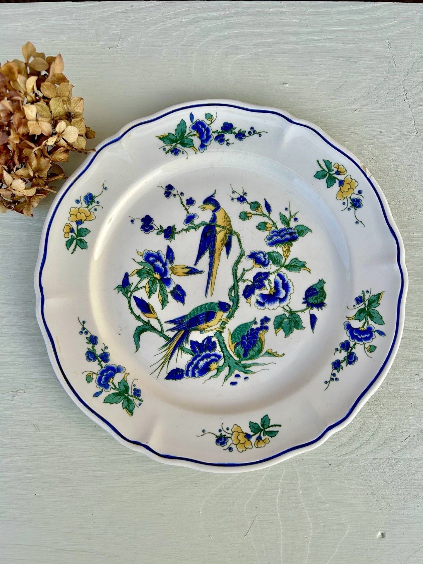 Assiette Phoenix Bleu Villeroy & Boch