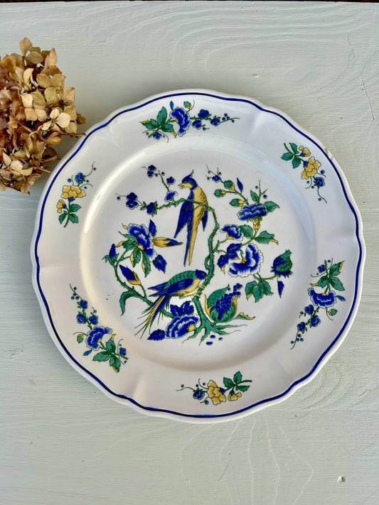 Assiette Phoenix Bleu Villeroy & Boch