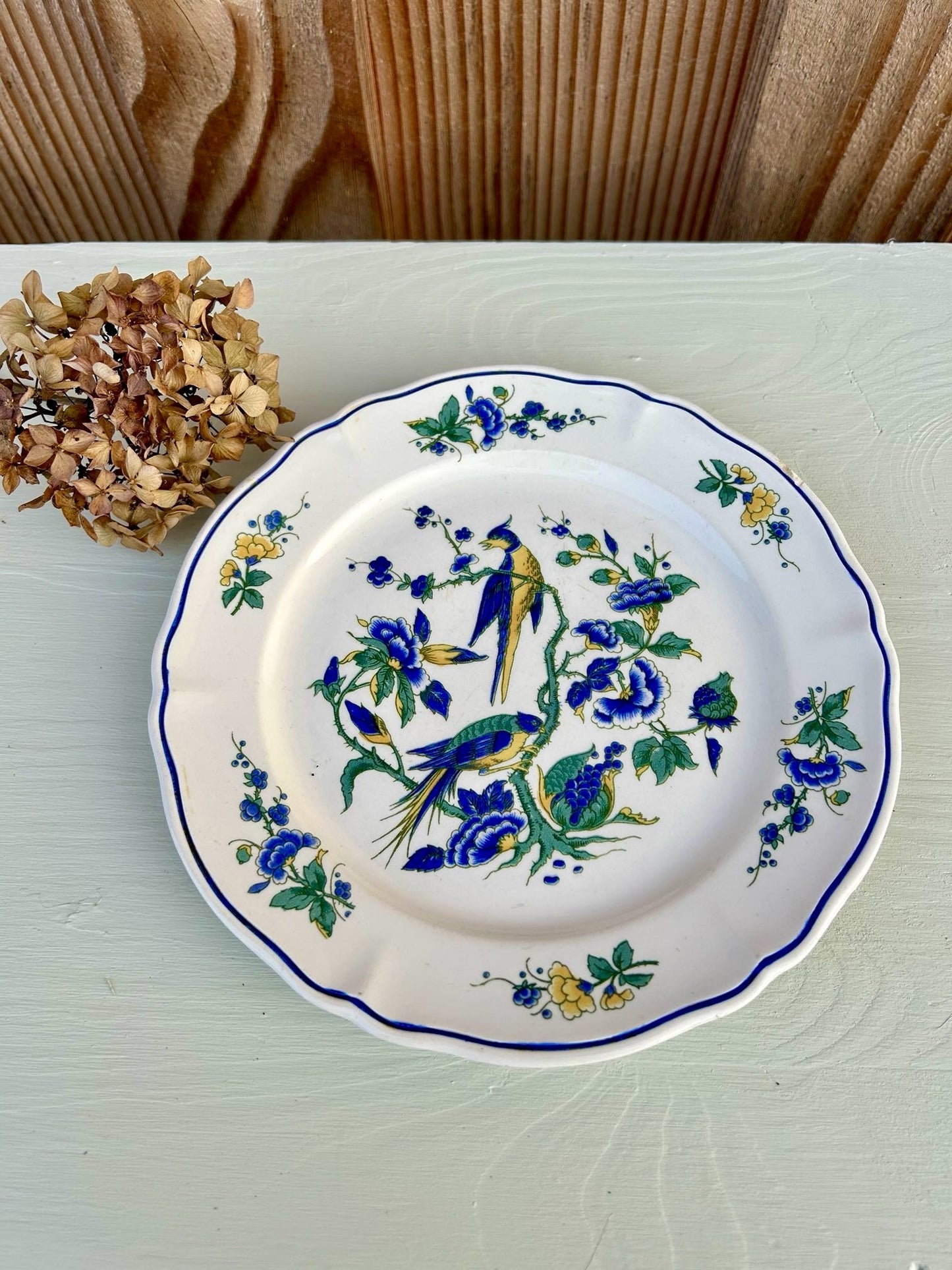 Assiette Phoenix Bleu Villeroy & Boch