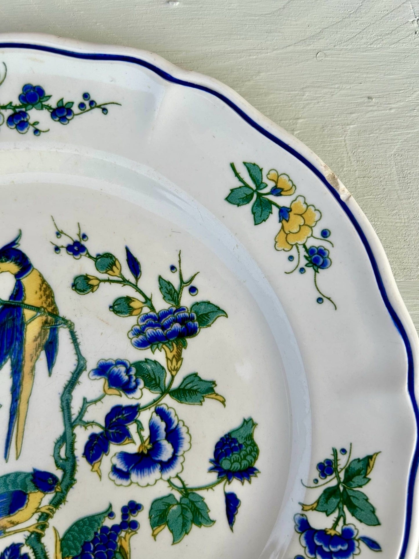 Assiette Phoenix Bleu Villeroy & Boch