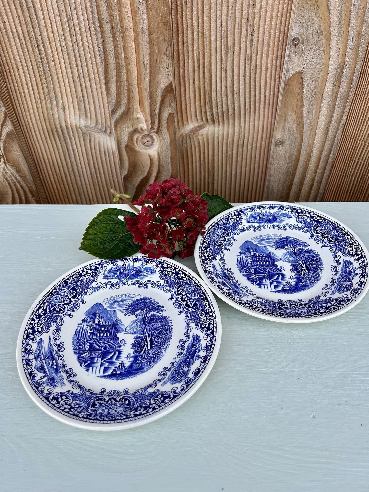 Assiettes dessert modèle Cambridge – Myott Son & Co Ltd