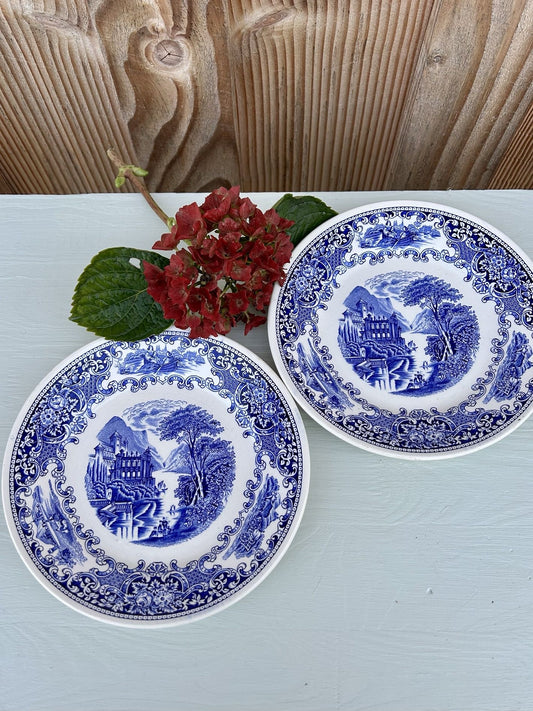 Assiettes dessert modèle Cambridge – Myott Son & Co Ltd