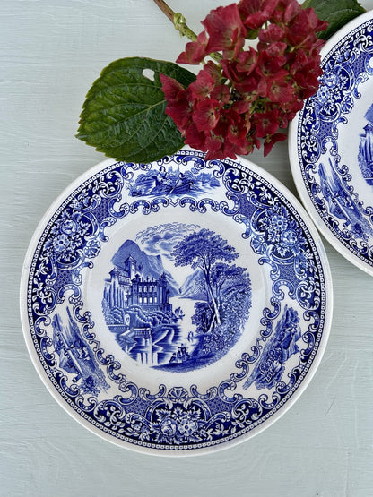 Assiettes dessert modèle Cambridge – Myott Son & Co Ltd
