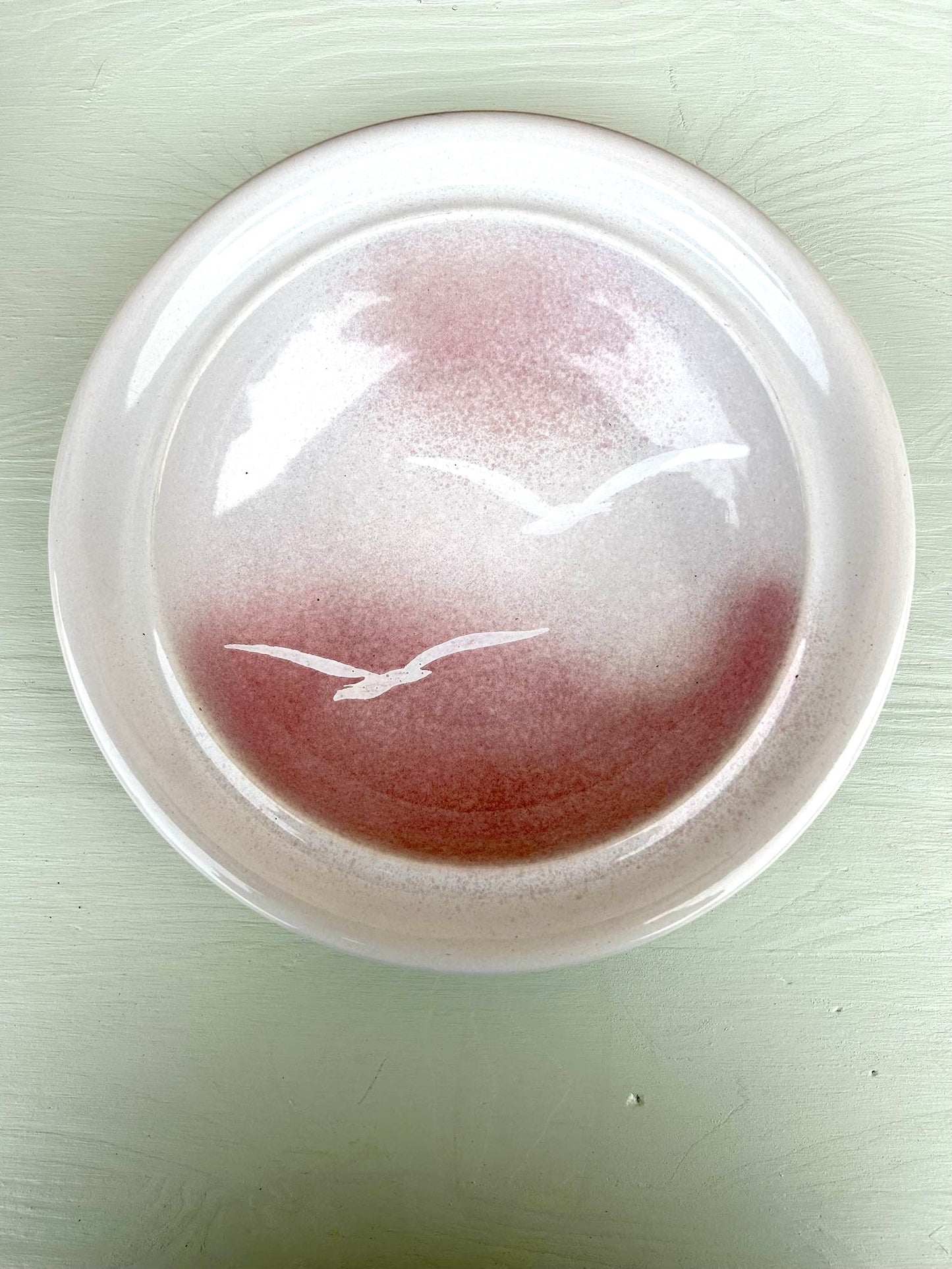 Assiettes creuses Aurora Niderviller - lot de 5