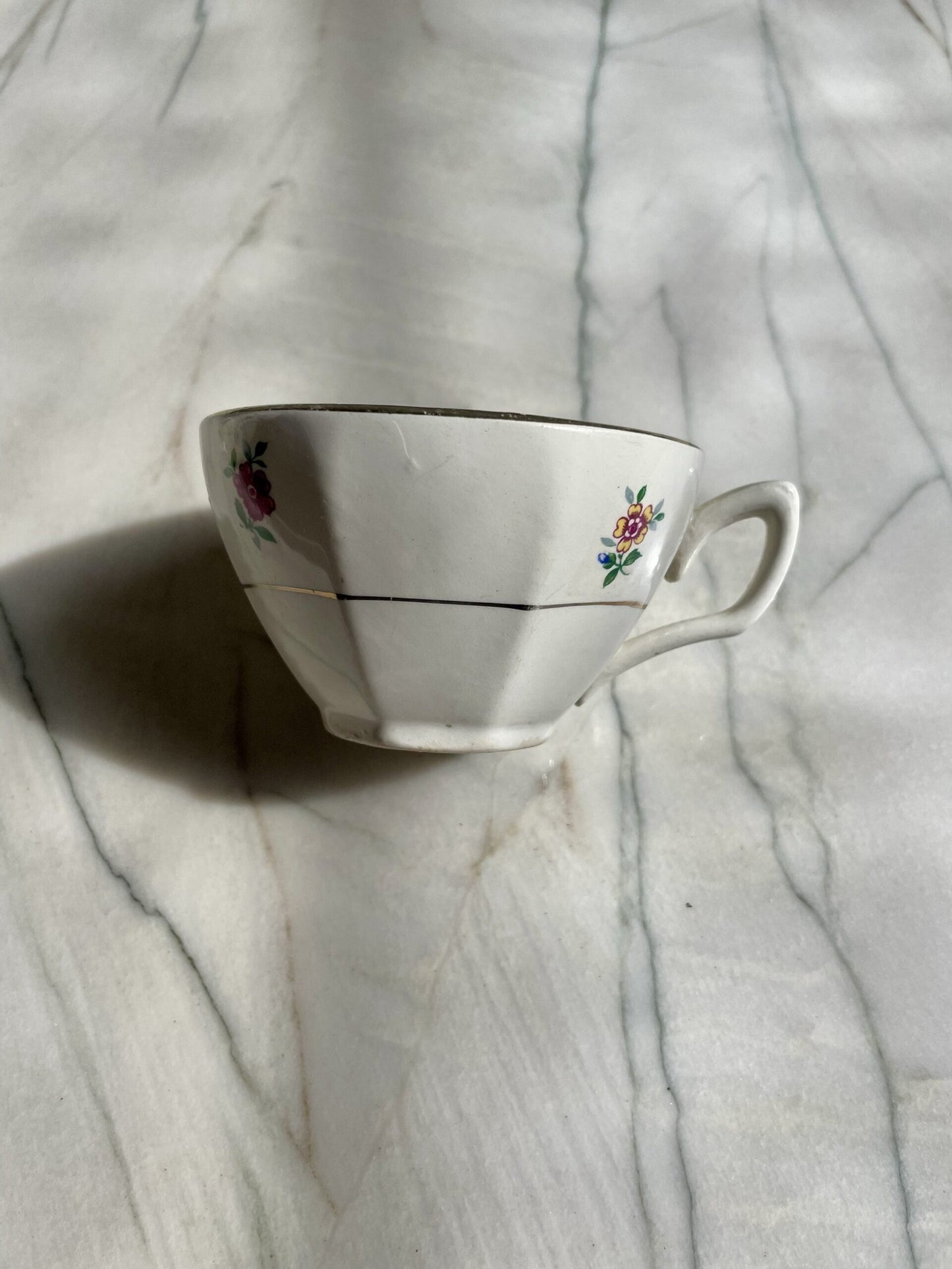 5 tasses à café Sarreguemines