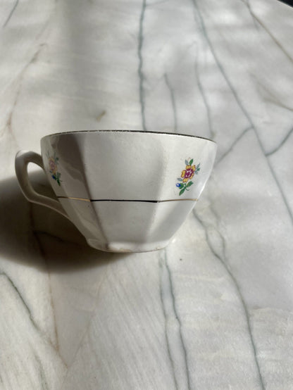 5 tasses à café Sarreguemines