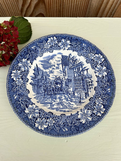 Assiette Coaching Taverns – Royal Tudor Ware
