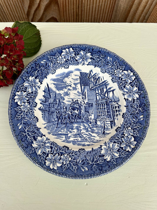 Assiette Coaching Taverns – Royal Tudor Ware