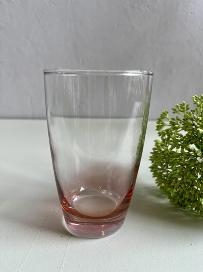 Lot de 4 verres à eau pastel