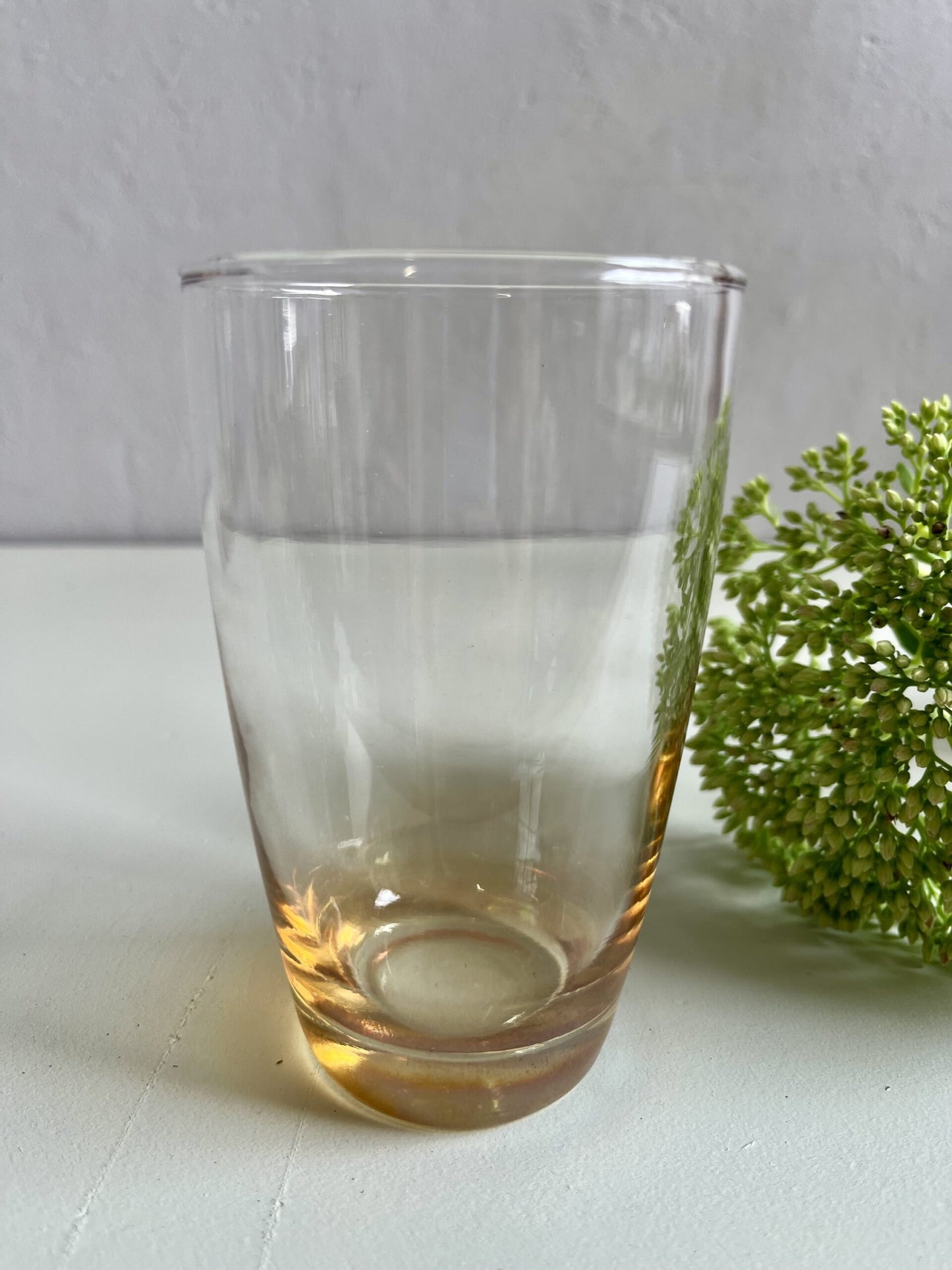 Lot de 4 verres à eau pastel