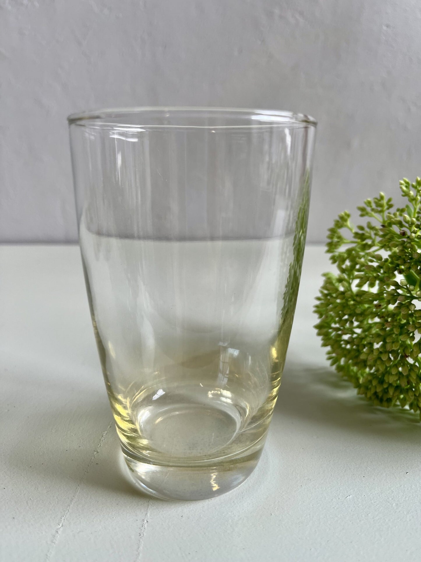 Lot de 4 verres à eau pastel