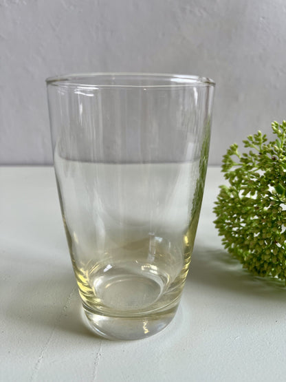 Lot de 4 verres à eau pastel