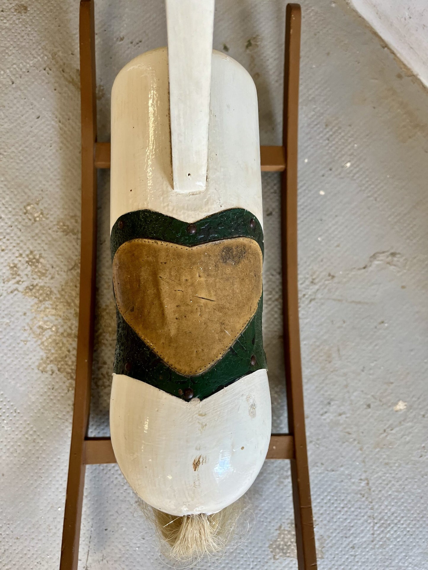 Cheval à bascule vintage