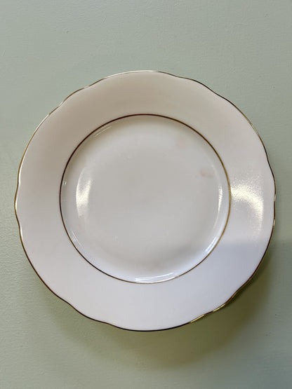 Assiettes à dessert en Porcelaine – Lot de 8