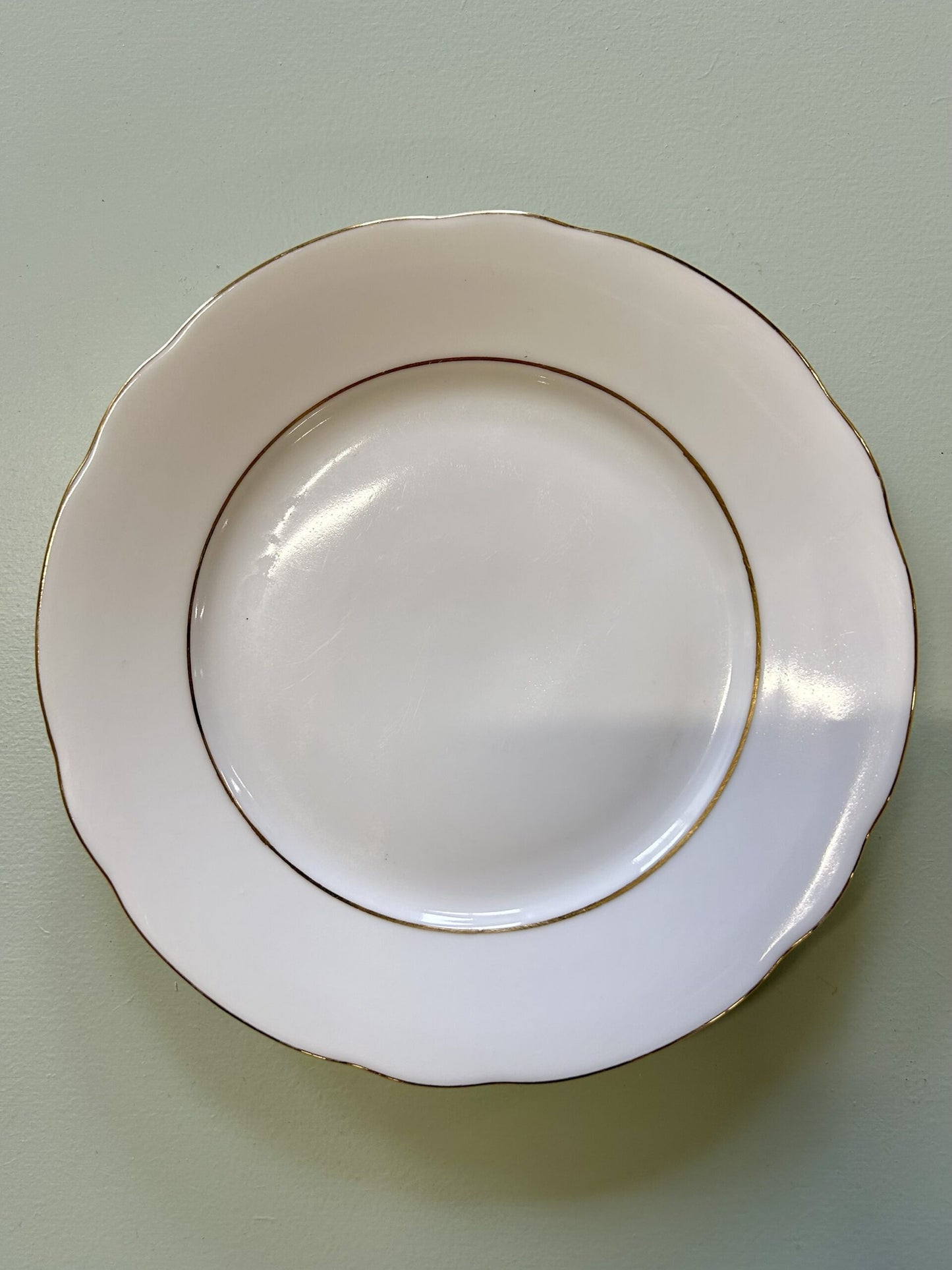 Assiettes à dessert en Porcelaine – Lot de 8